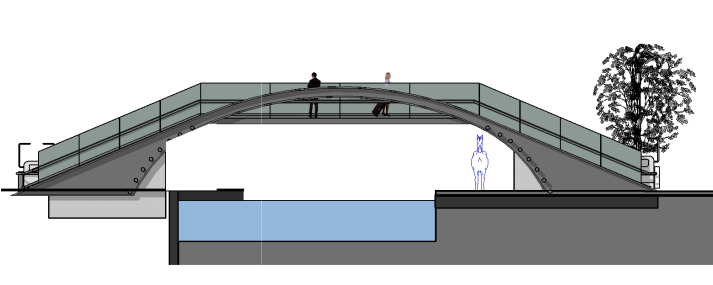 <p>Discussions with CRT have enabled JWT to identify options for a bridge into the square</p>